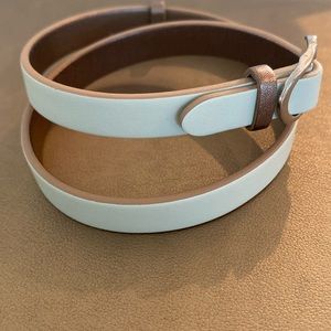 KEEP collective reversible double leather charm bracelet